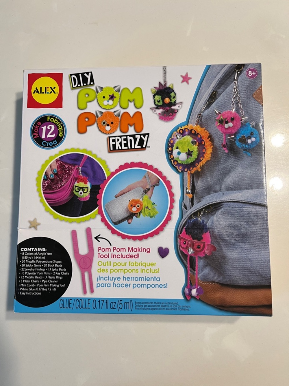 DIY Pom Pom Frenzy Kit